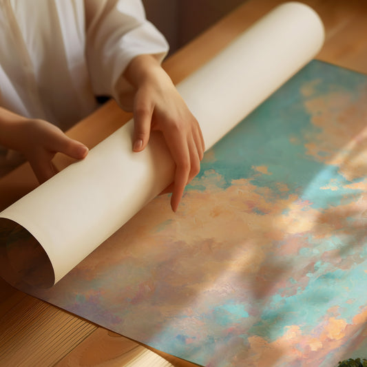 Beneath The Painted Skies