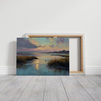 The Heron Knows This Hour