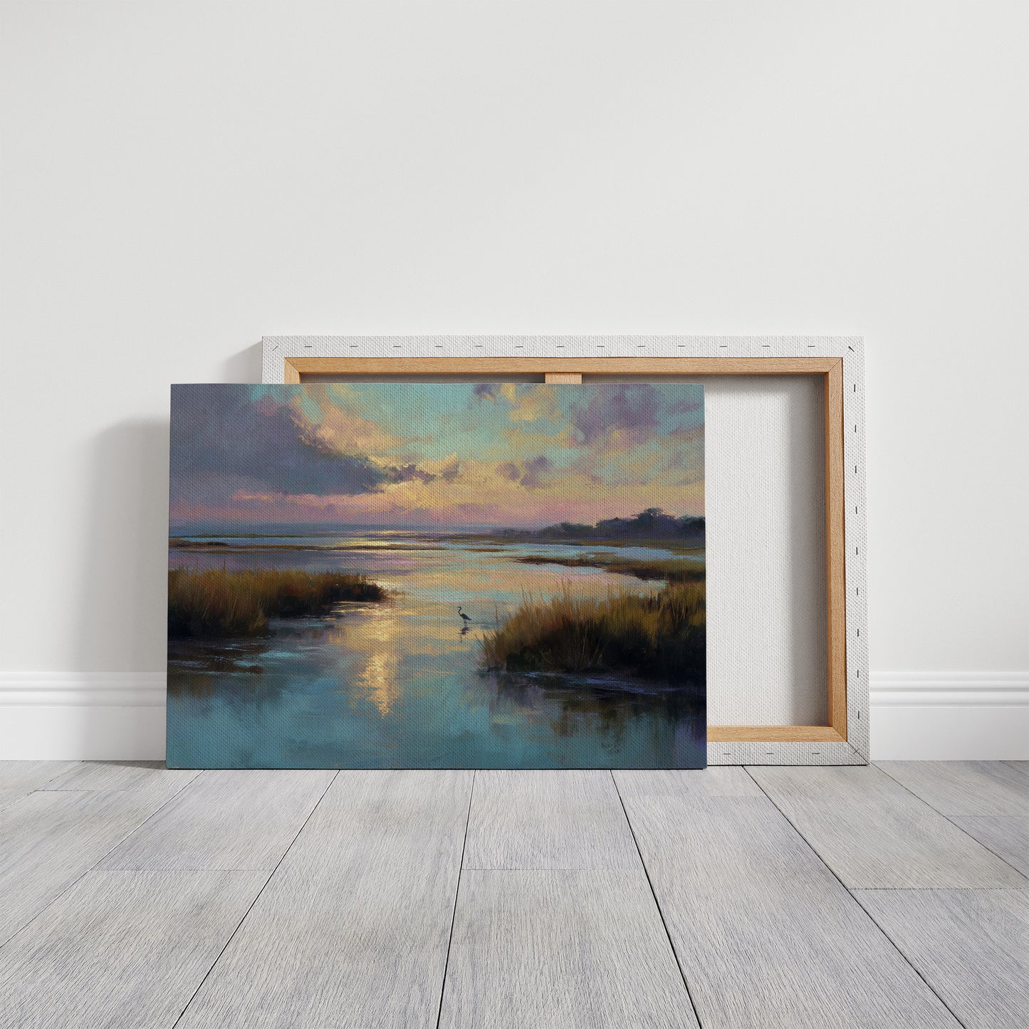 The Heron Knows This Hour