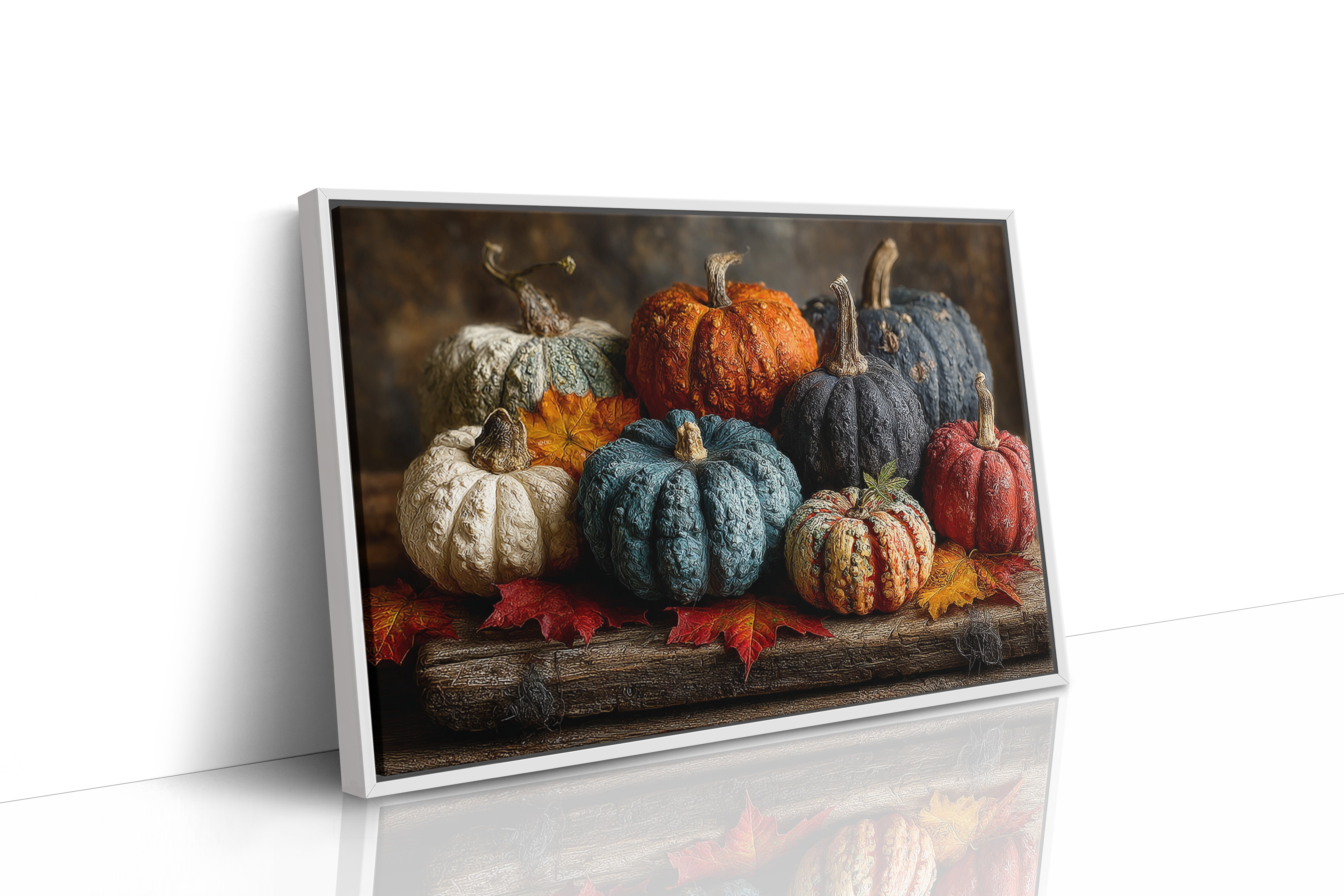 Harvest's Colorful Embrace