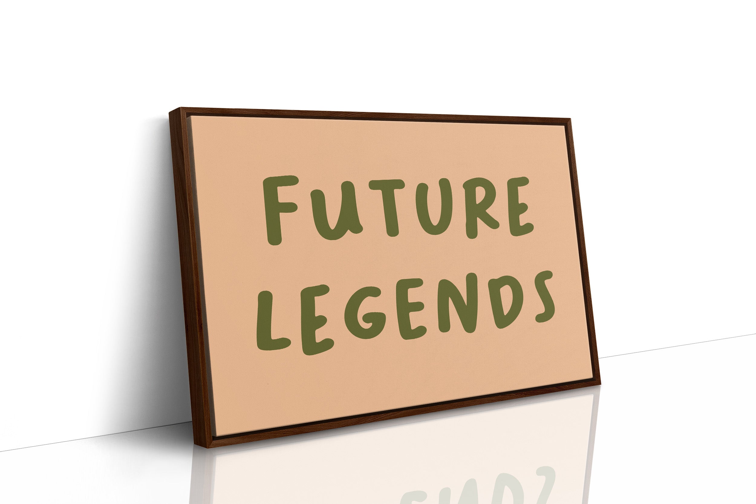 Future Legends Bold Print