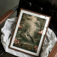 Wading Elegance