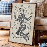Rodeo Stars and Bone Dancers