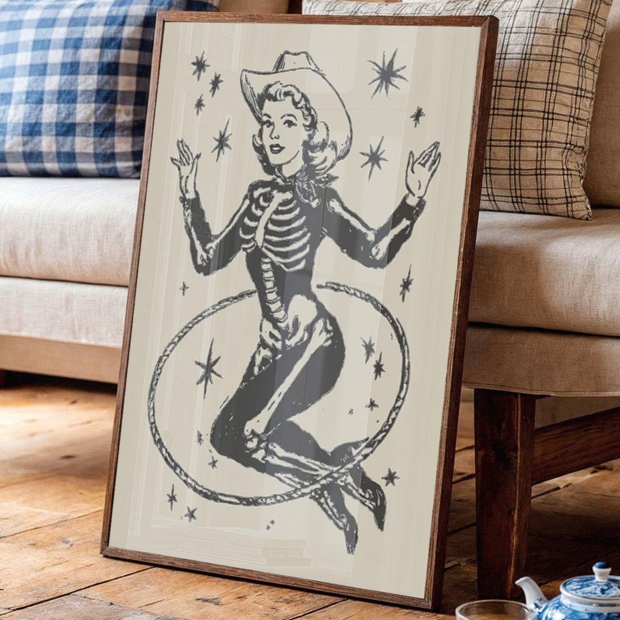 Rodeo Stars and Bone Dancers