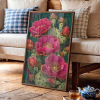 Prickly Petals Paint Desert Stories