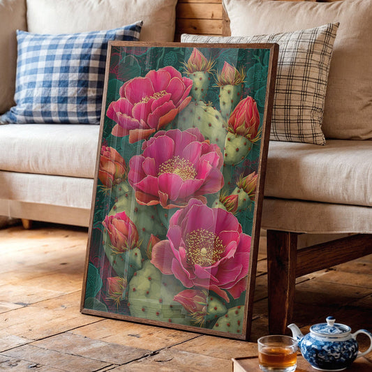 Prickly Petals Paint Desert Stories