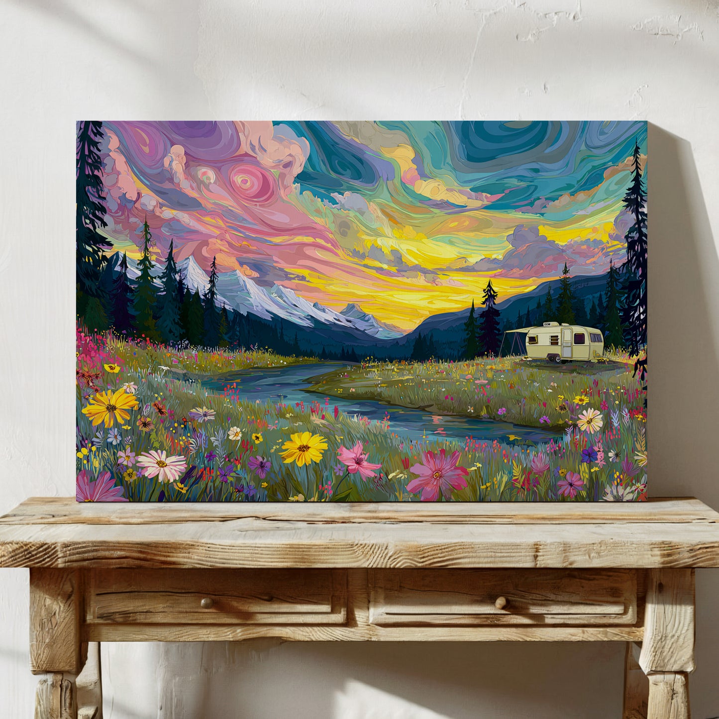 Summer Meadows Welcome Wandering Souls