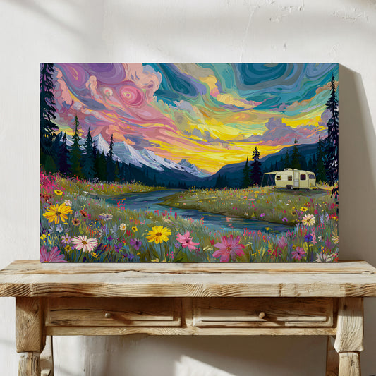 Summer Meadows Welcome Wandering Souls