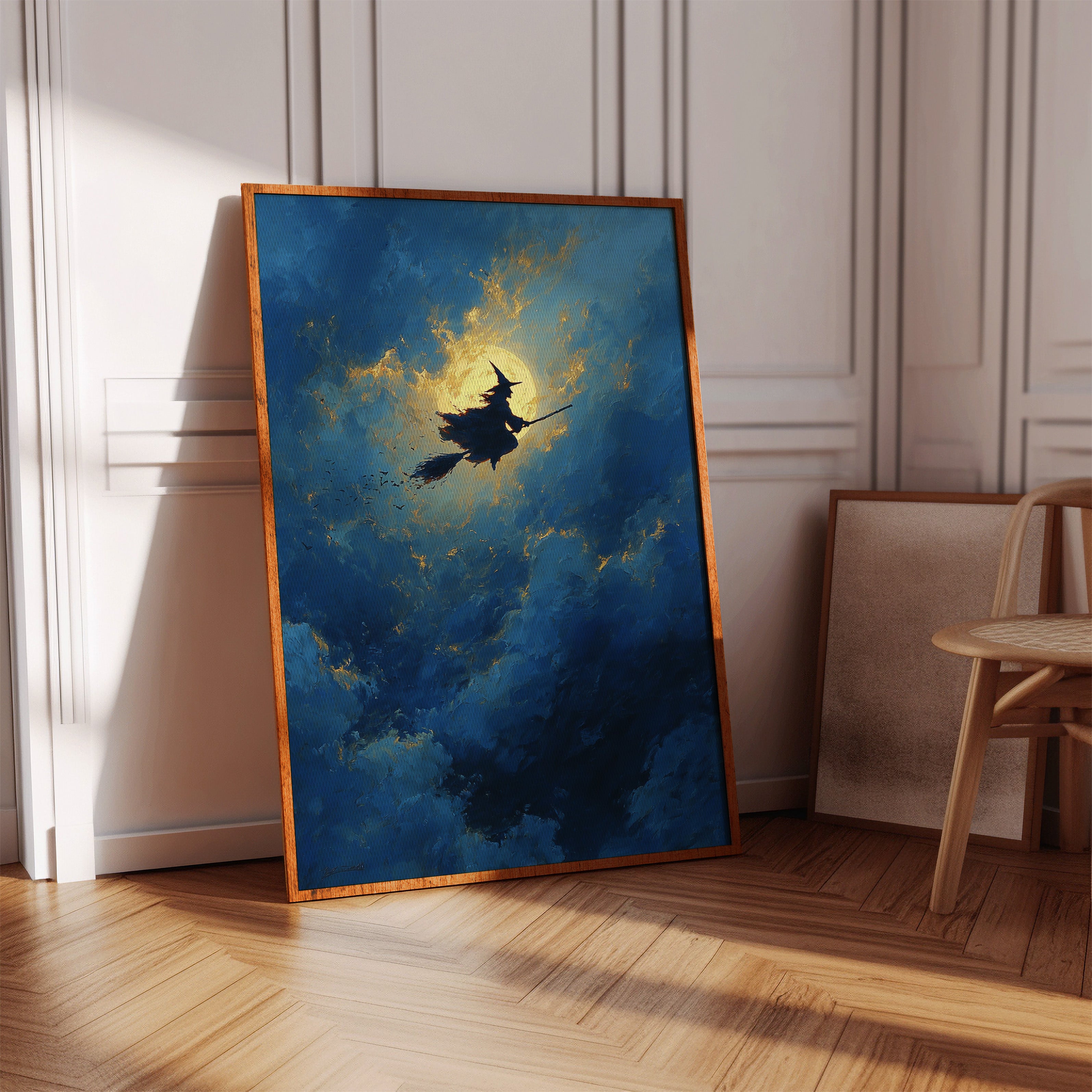 Soaring Through Midnight's Embrace