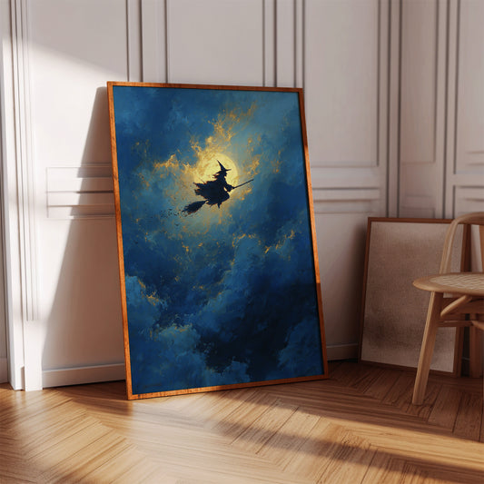 Soaring Through Midnight's Embrace