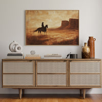 Lone Watcher of the Canyon Plains