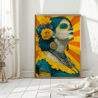 Crowned In Colorful Reverie