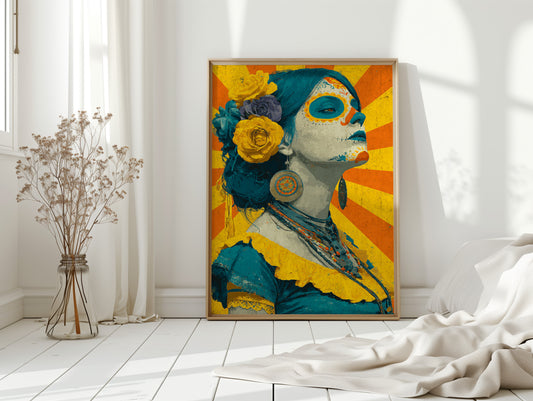 Crowned In Colorful Reverie