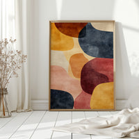 Autumn Colors Dance In Circles