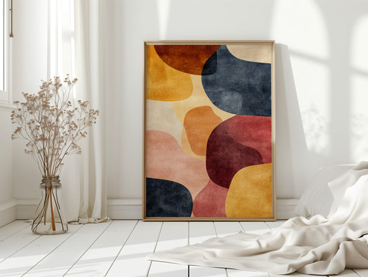 Autumn Colors Dance In Circles
