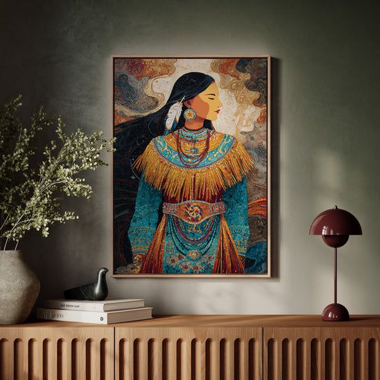 Threads of Heritage and Time