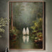 Ethereal Spirits in Misty Waters