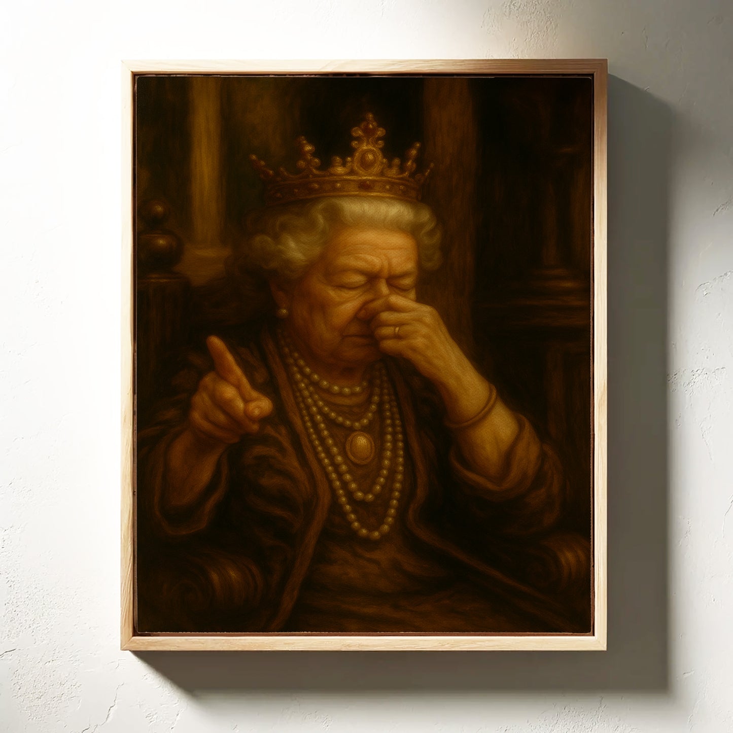 The Queen Has Had Enough