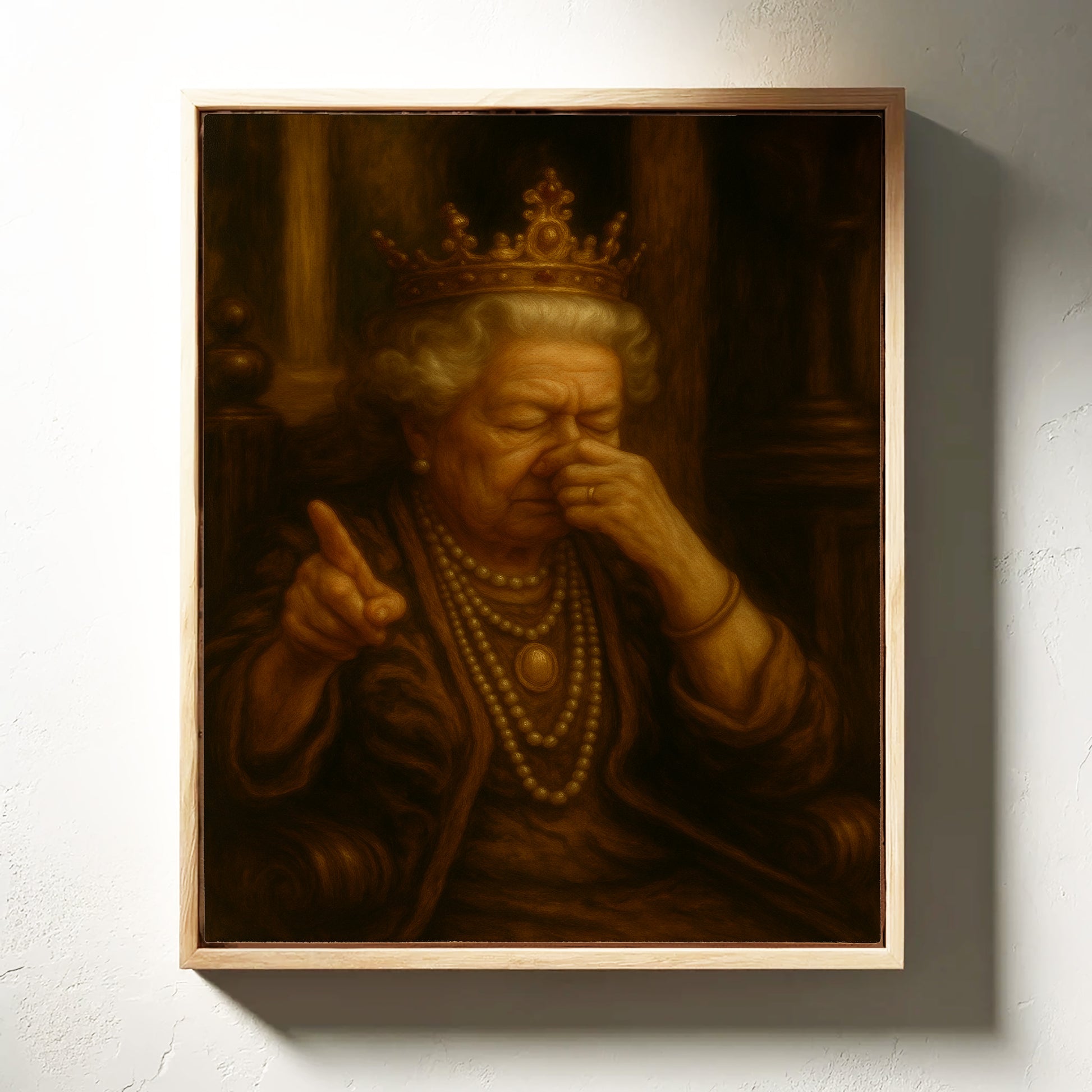The Queen Has Had Enough