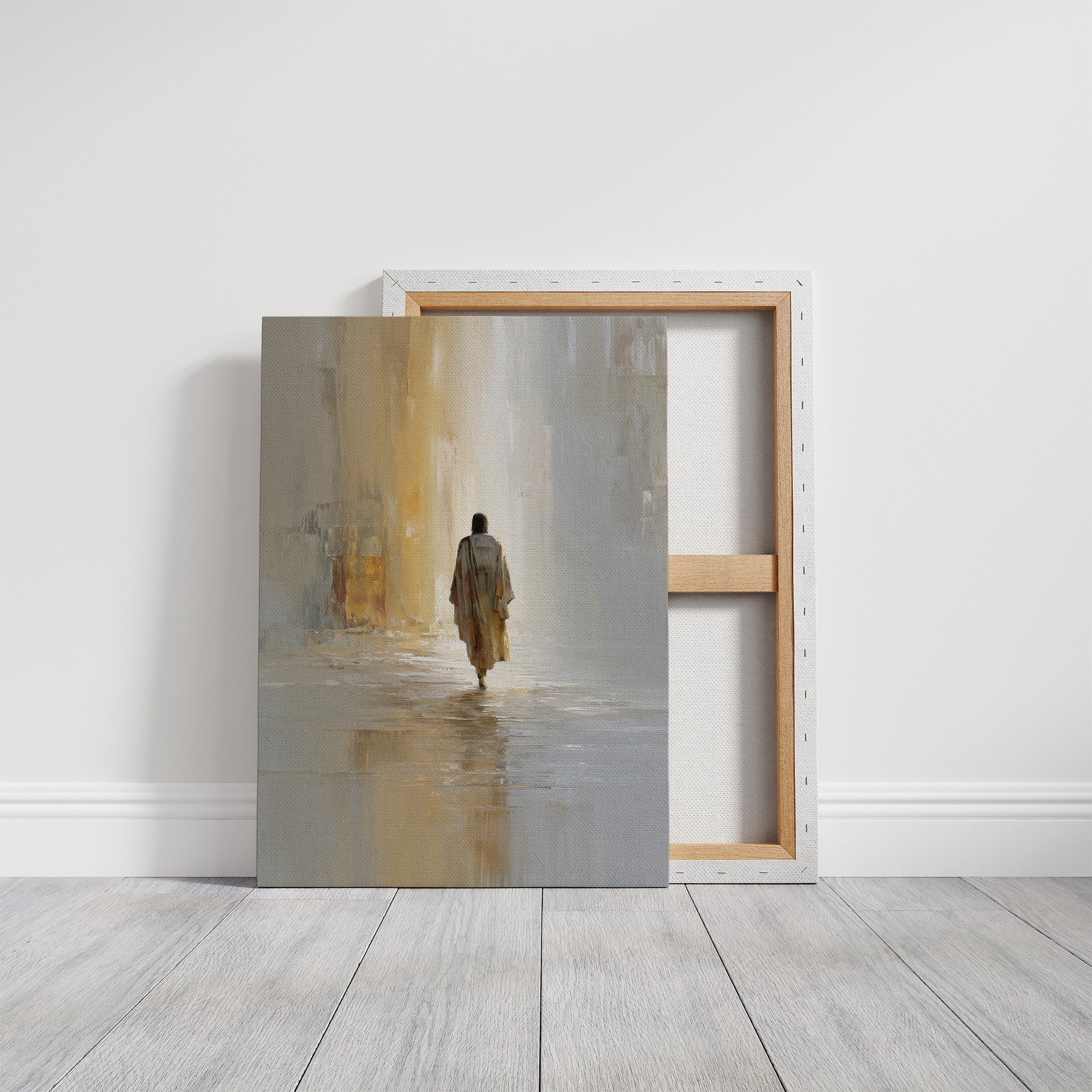 Solitary Journey Toward Illumination