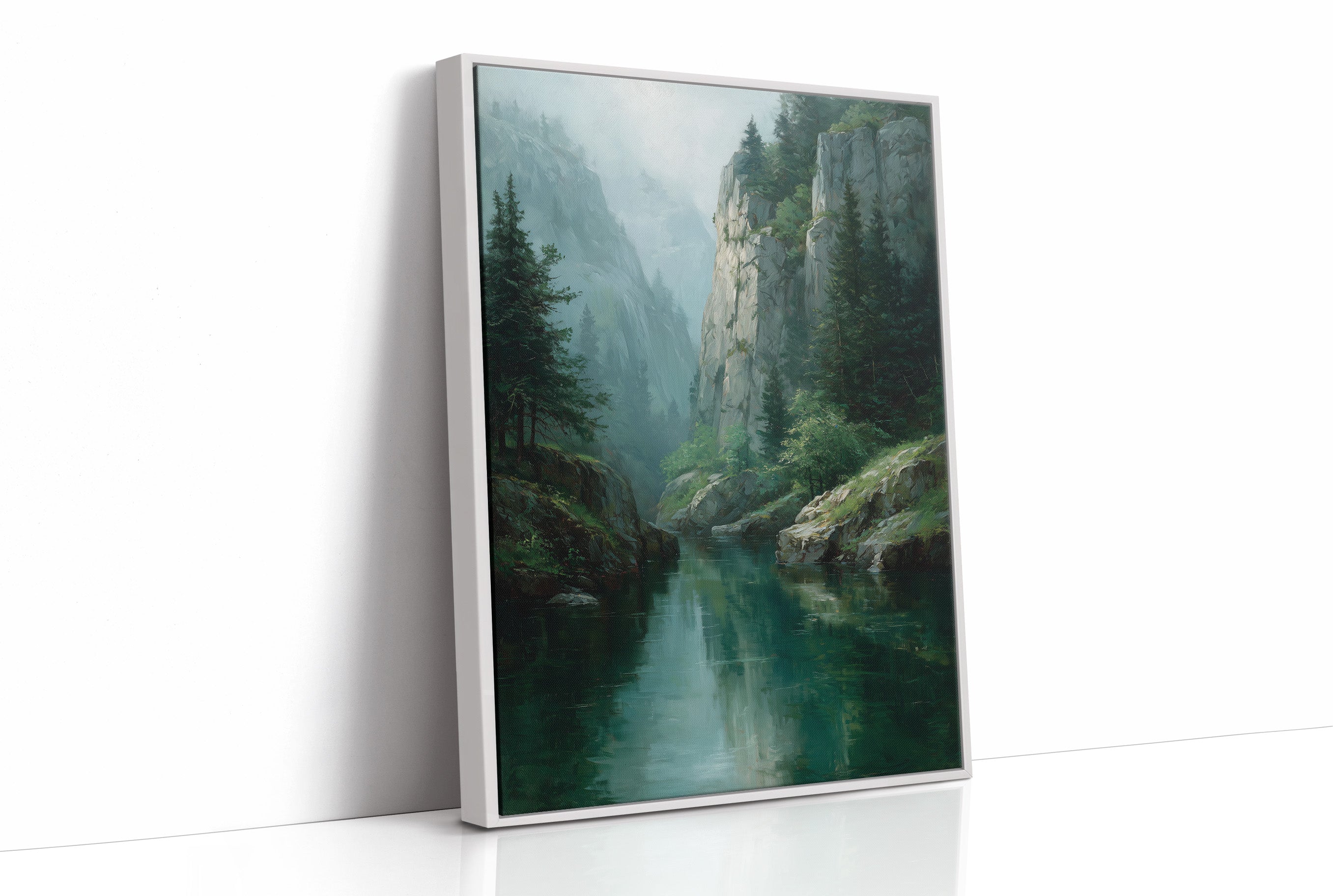 The Gorge Kept Its Silence Well