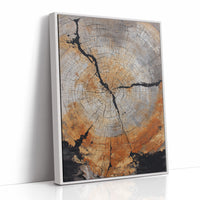 Time Circles Through Ancient Wood