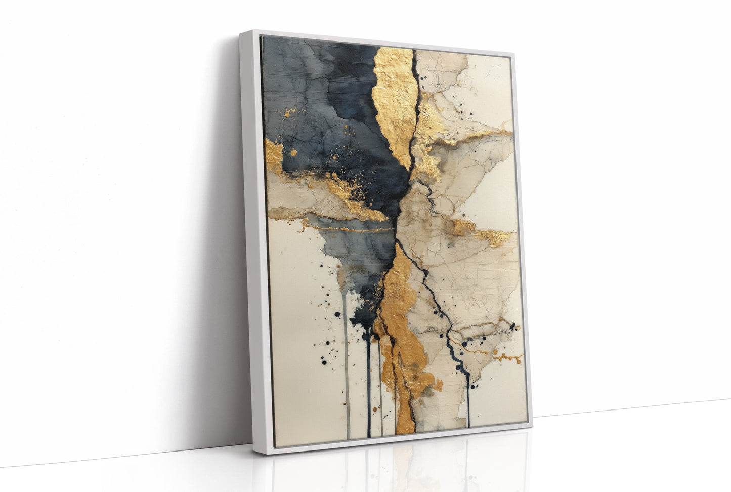 Earth's Veins Flow With Gold