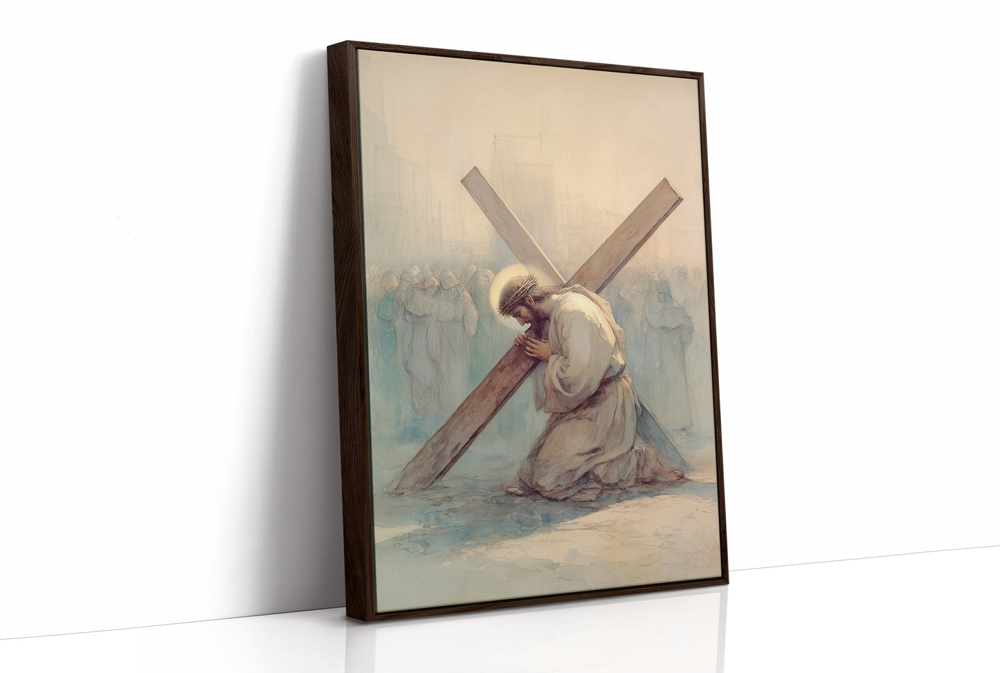 Sacred Path On Wooden Table