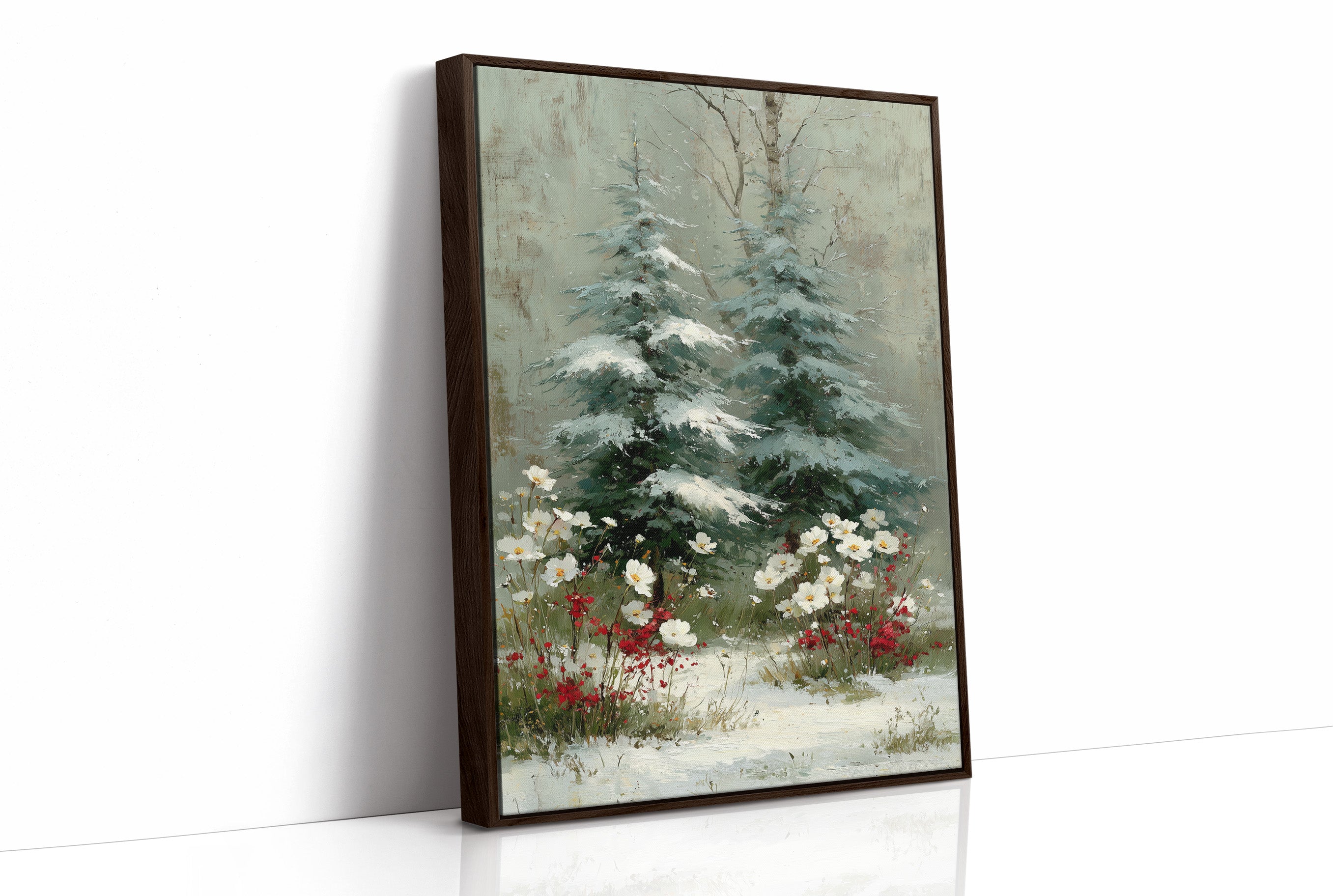 Blooms That Braved the Frost