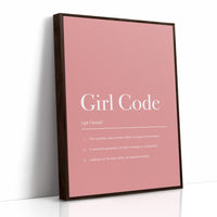 Definition: Girl Code