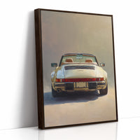 Rear View in Golden Light