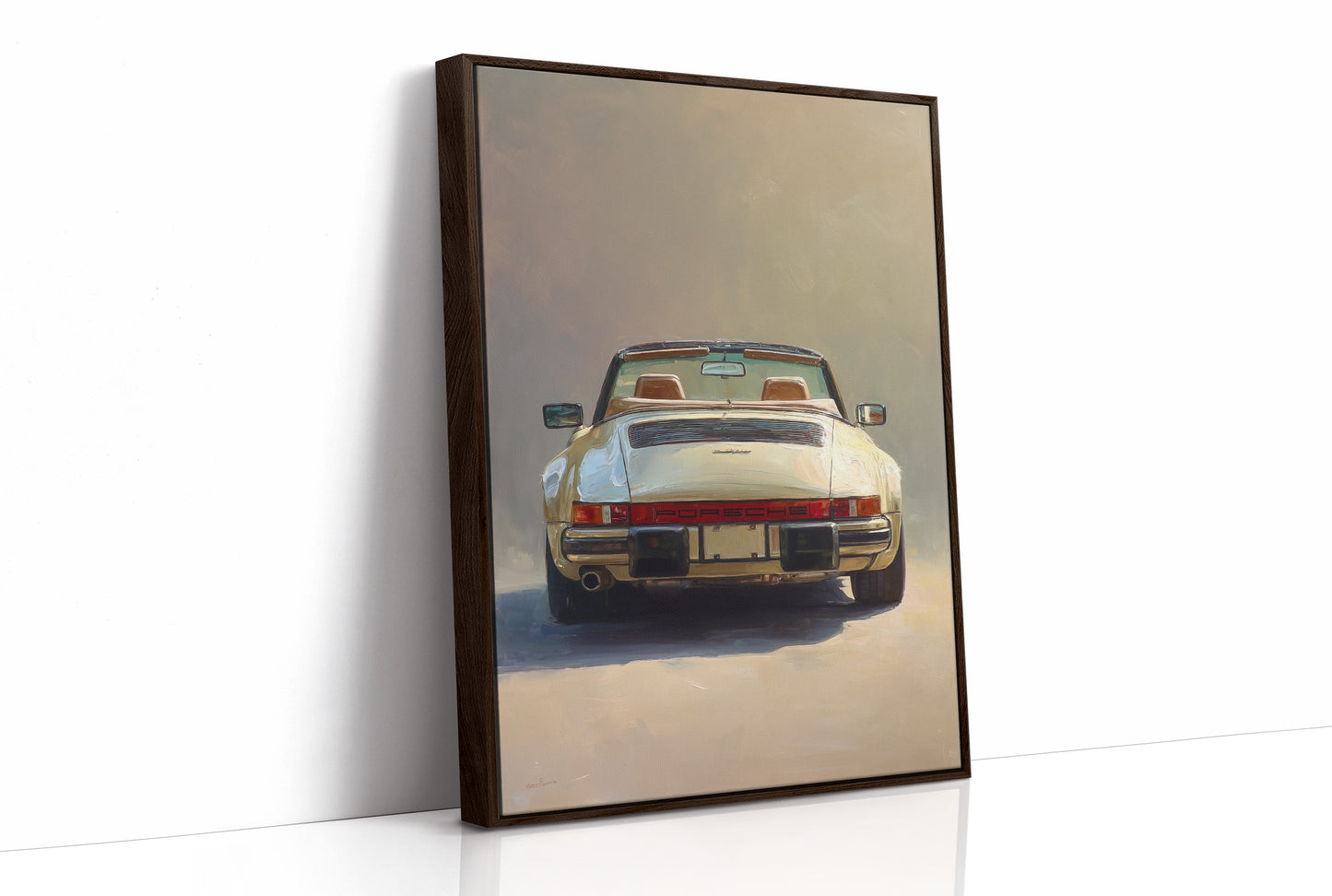 Rear View in Golden Light