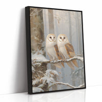 Sentinels Of Winter's Quiet Forest