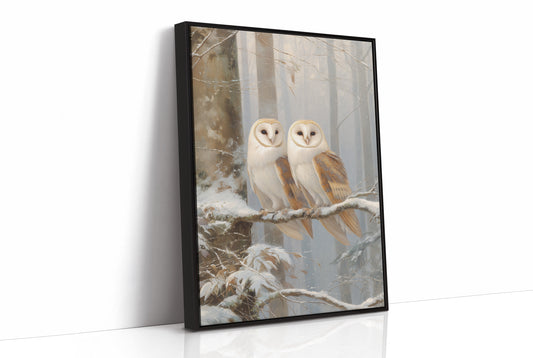 Sentinels Of Winter's Quiet Forest