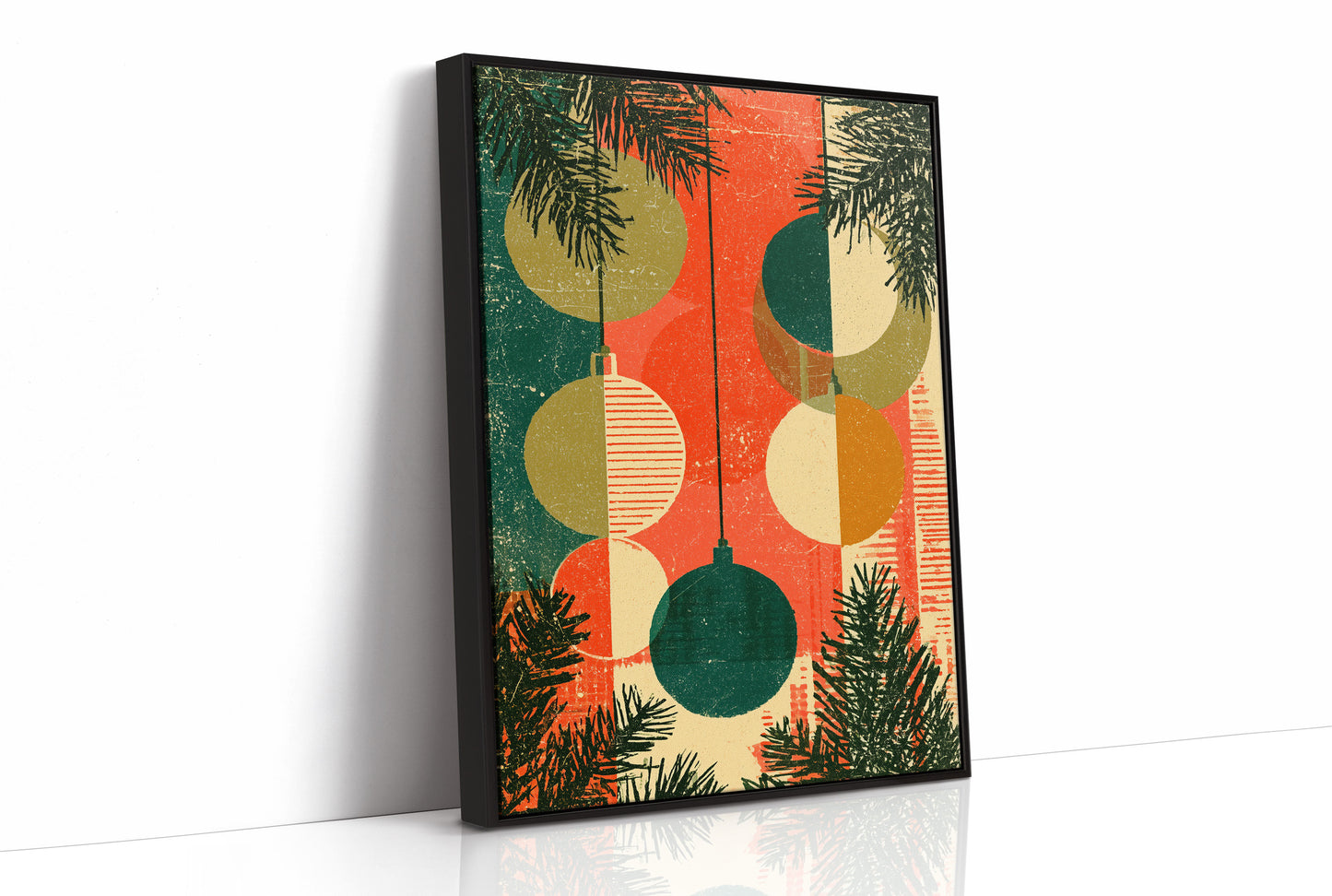 Layered Baubles, Bold Block