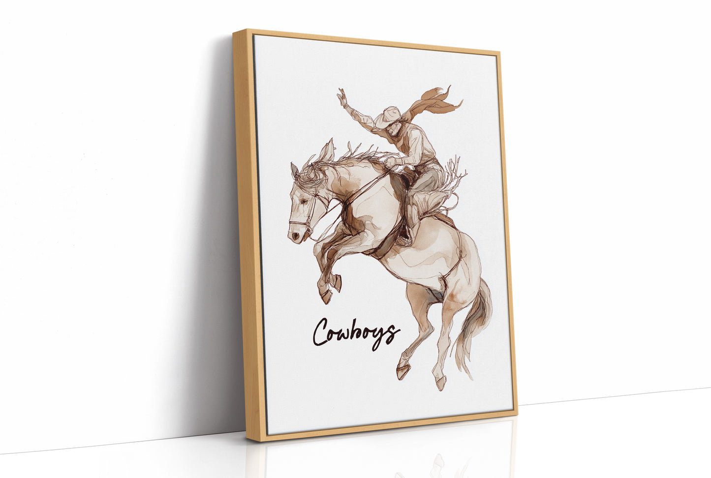 Wild Cowboys Ride