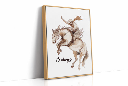 Wild Cowboys Ride