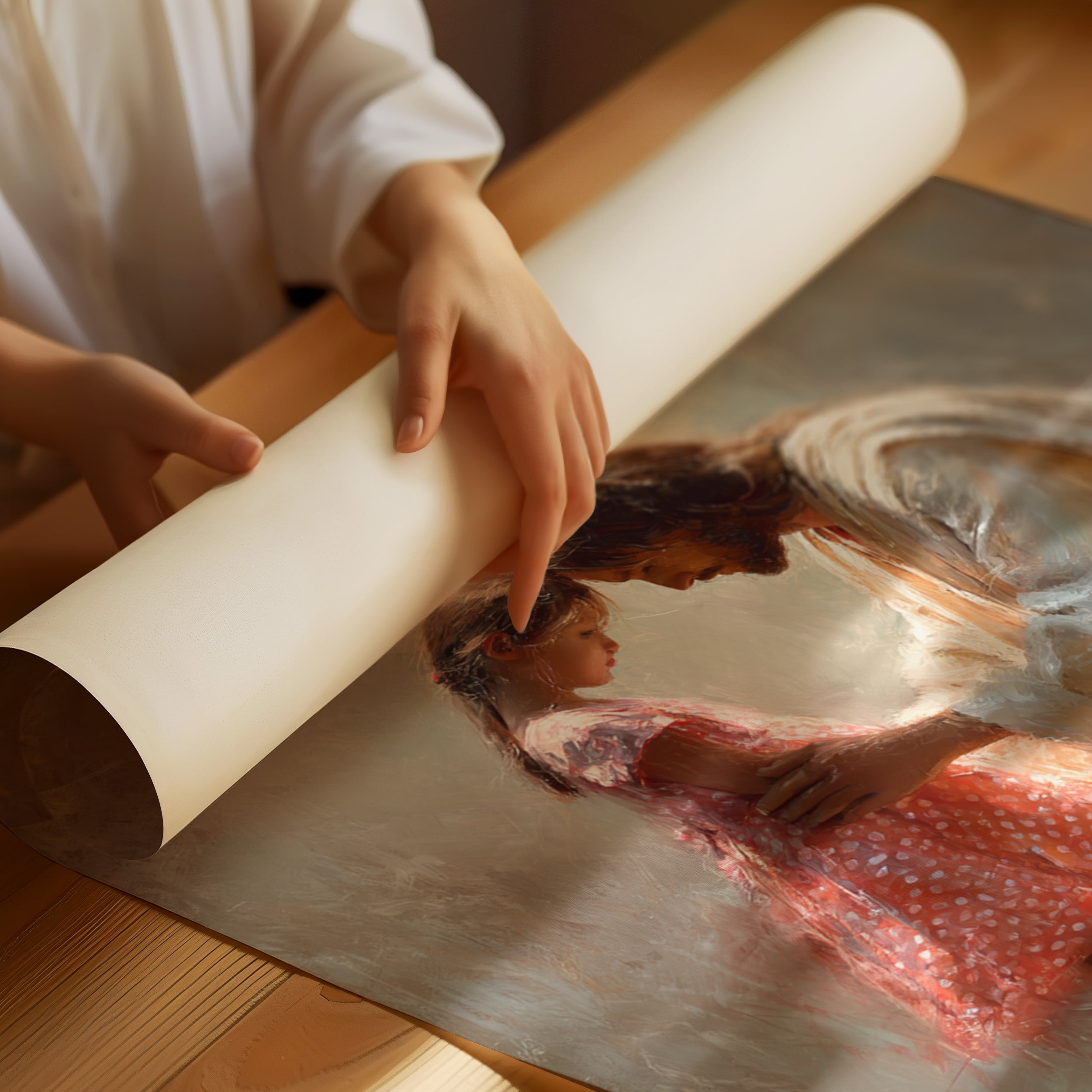 A Promise in Gentle Hands