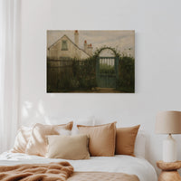 The Garden Gate and Chimney Tops