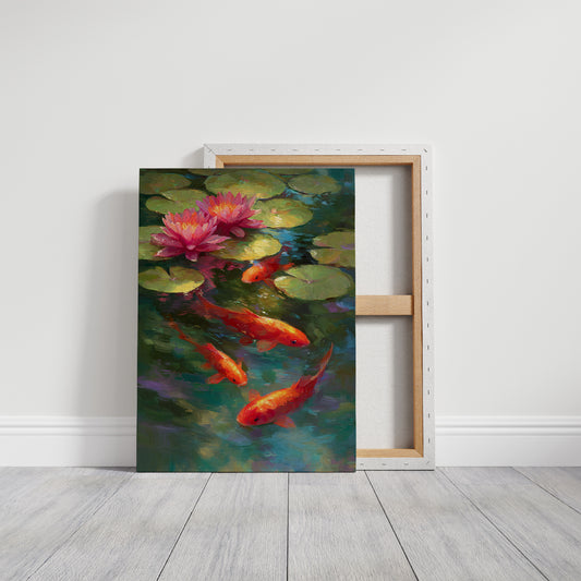 Beneath Lotus Petals, Life Dances