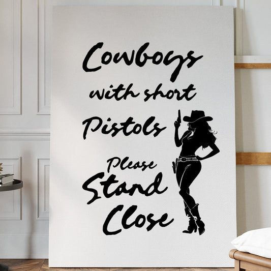 Wild West Sass Takes Aim