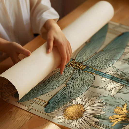Insects Among Blooming Secrets