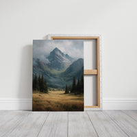 Valley Beneath the Peak