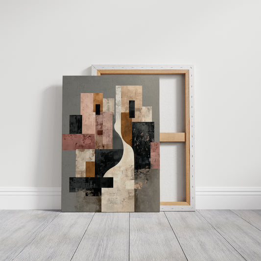 Modernist Forms Dance In Sunlight