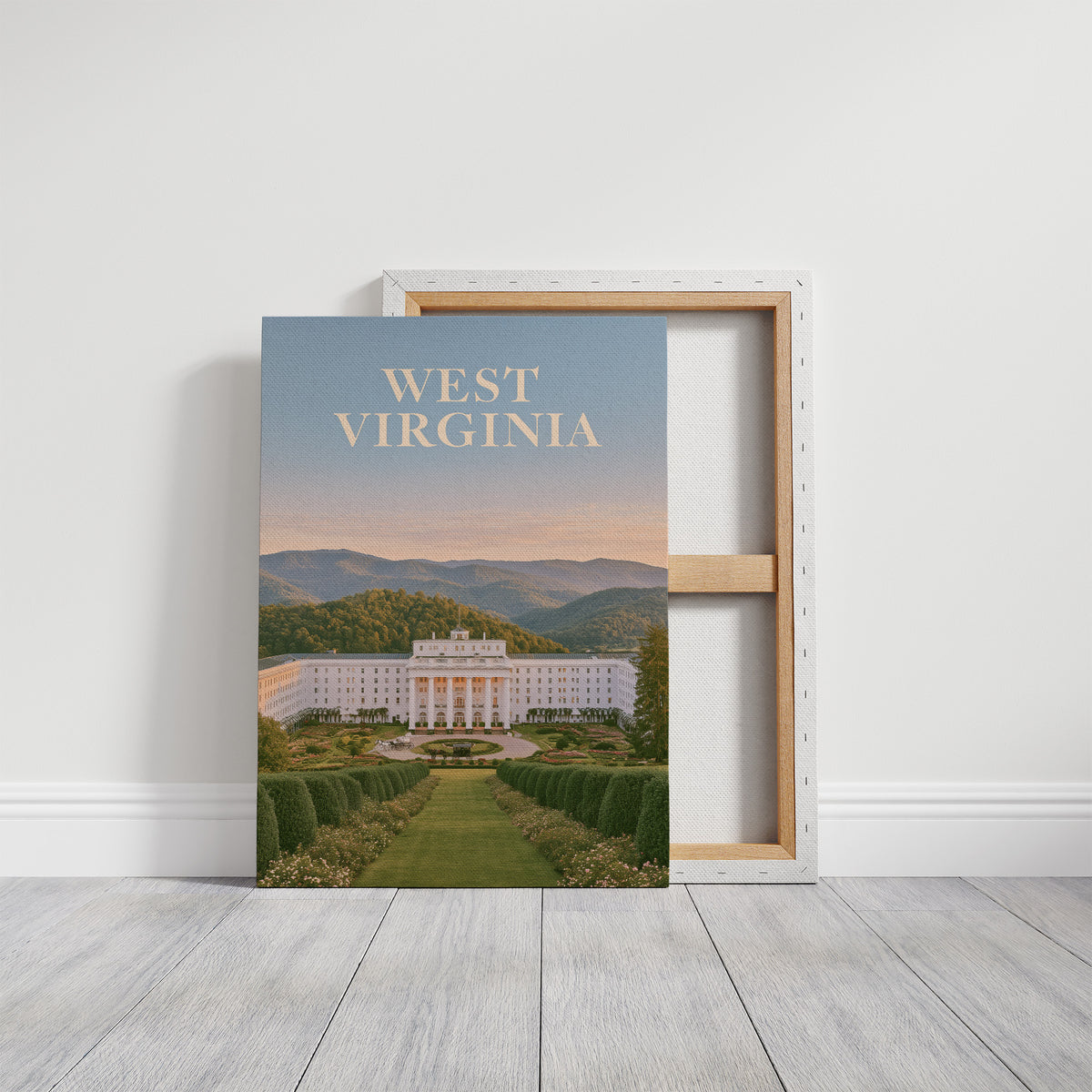 Greenbrier Resort Mountain Estate