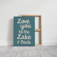Love Loops to the Lake