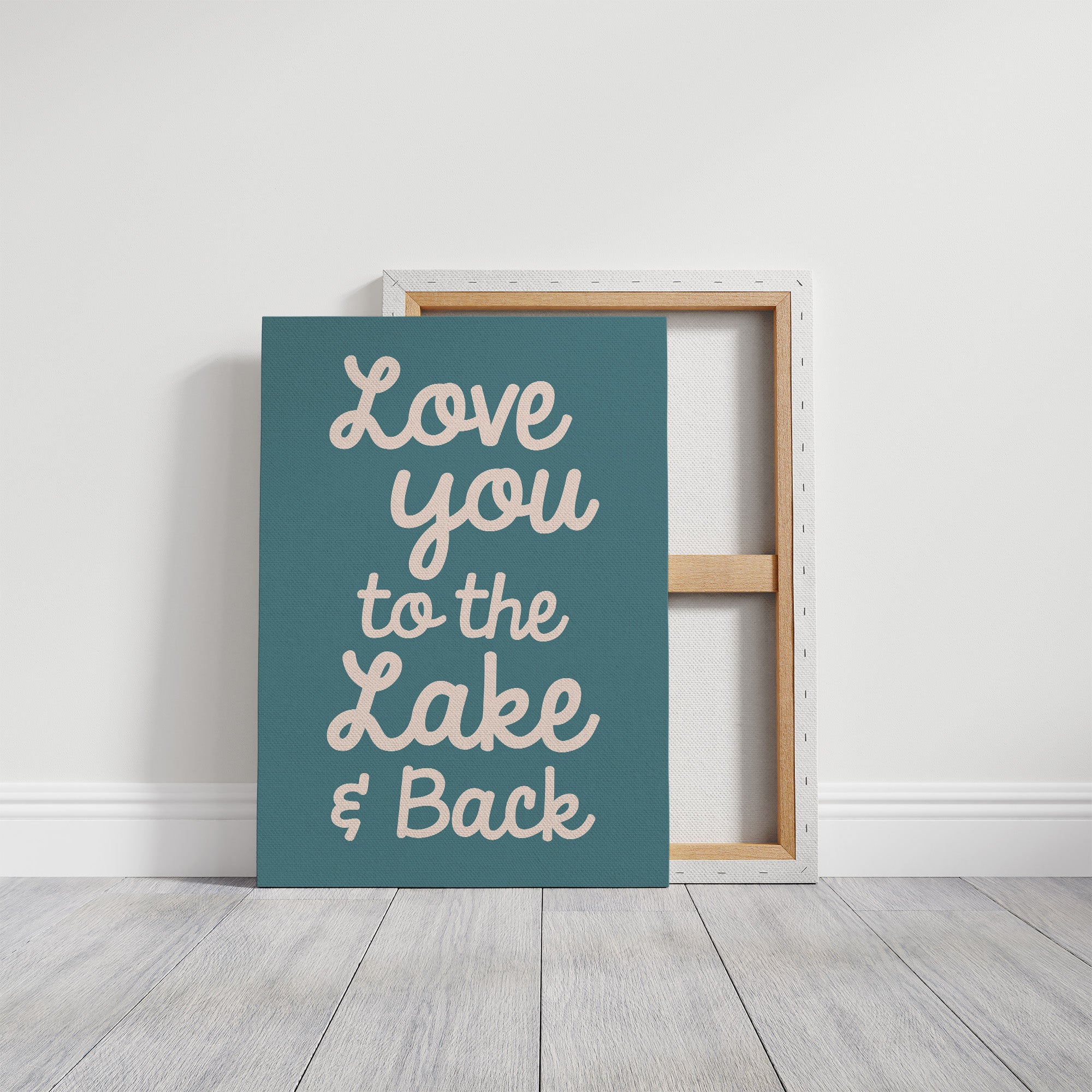Love Loops to the Lake
