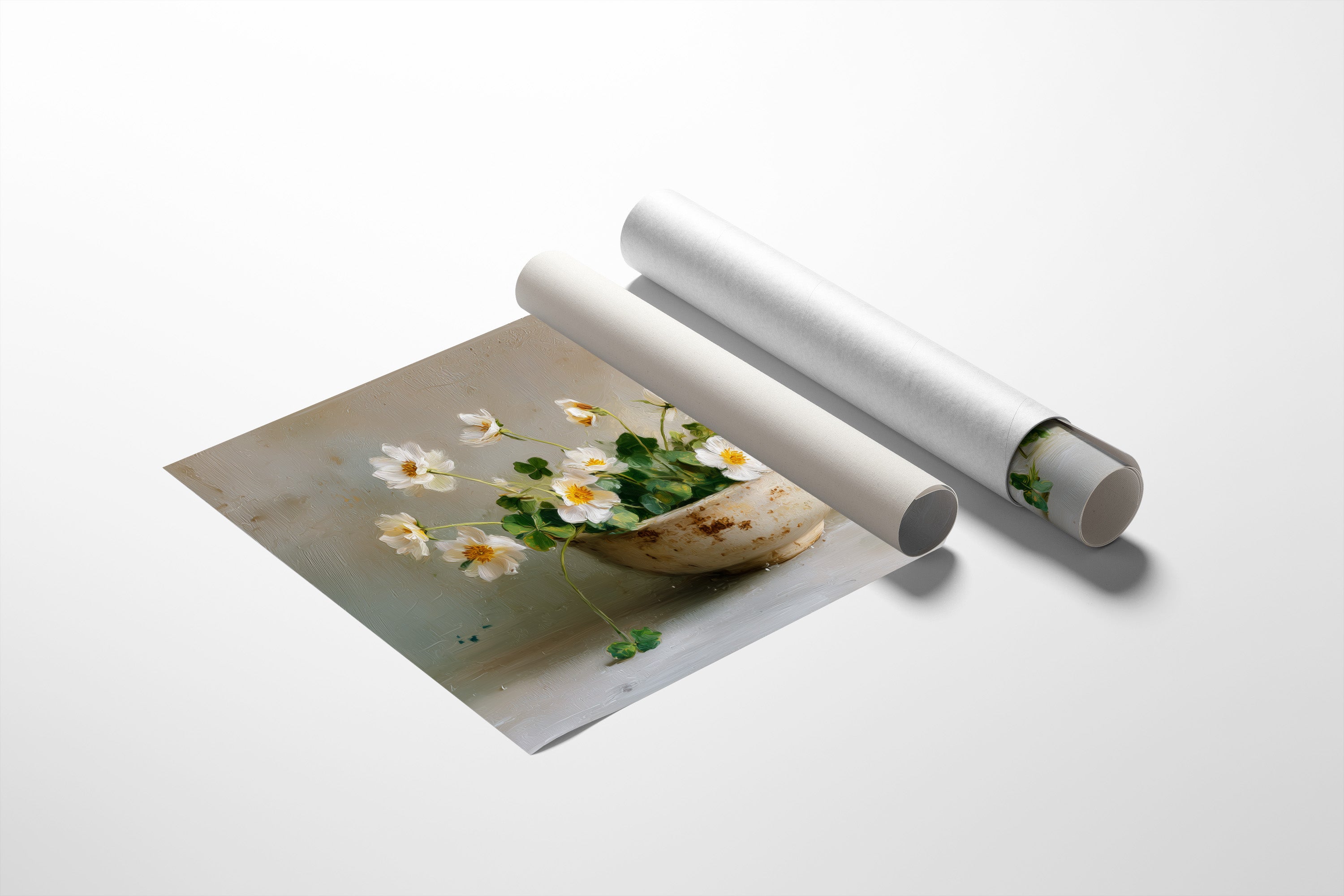 Clover and White, Nothing More