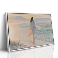 Wading Into Dawn's Embrace
