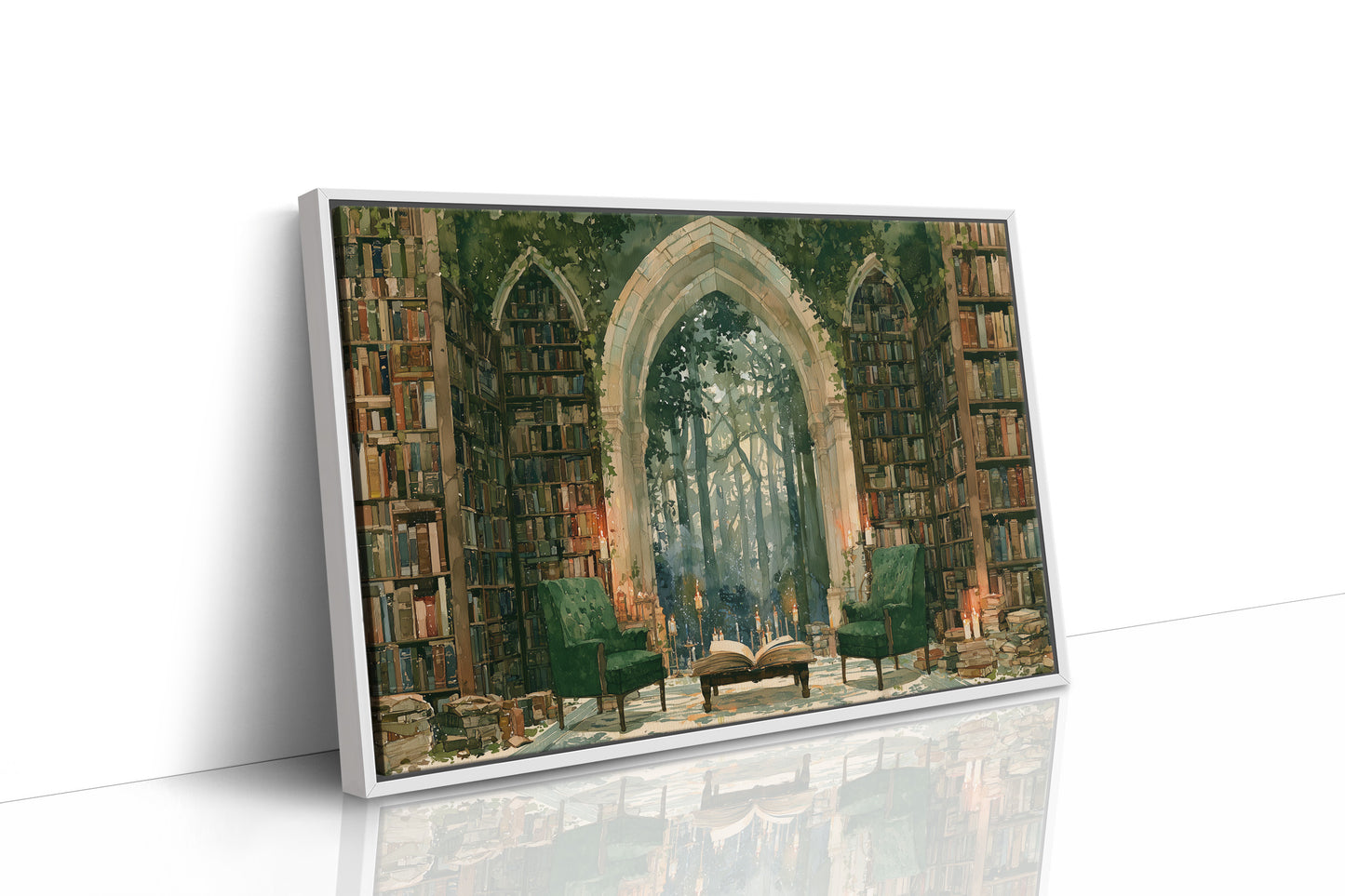 Where The Forest Reads Back